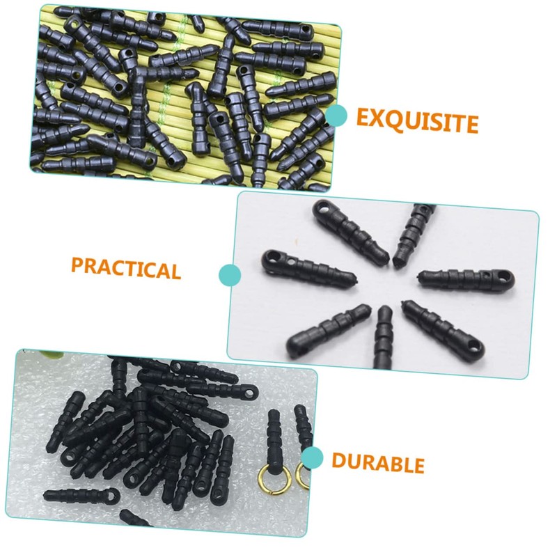 jojofuny Phone Dust Plug by 340 Pcs Earphone Jack Charm