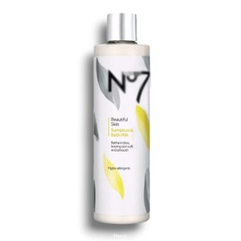Beautiful Skin Sumptuous Bath Milk by Nō 7 | Bathe in Bliss, Leaving Skin Soft & Smooth | Hypo - Allergenic | A Truly Blissful, Bathing Experience | 290mL