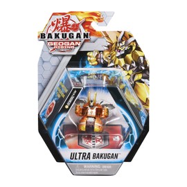 Bakugan Ultra, Demorc, 3-inch Tall Geogan Rising Collectible Action Figure and Trading Card