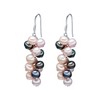 Valero Pearls Women's Earrings 925 Sterling Silver with Freshwater Cultured