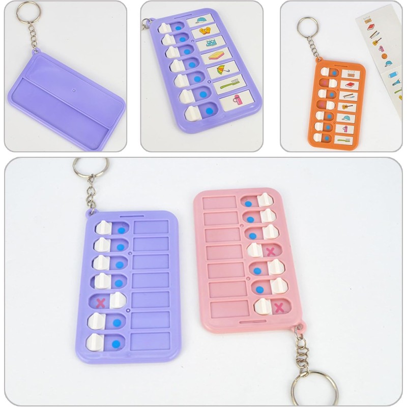 BLOOPIC Kids Self Discipline Clock In Device Forgotten Objects Checker