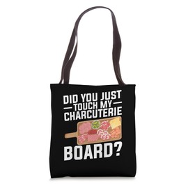 Charcuterie Artist Board with Cover Lid Cheese Board Tote Bag