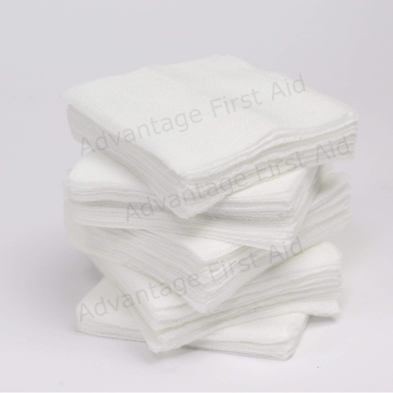 Steroswab Non Sterile Gauze Swabs 10cm x 10cm 8PLY -