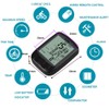 axGear Bike Speedometer Bicycle Speed Meter Digital Odometer Waterproof LCD