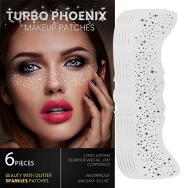 Glitter Freckles Face Speckles Tattoo, For Women & Kids, Temporary Body's Tattoos Waterproof, Face Stickers For Teens & Adults, Instant Adhesive Tattoos Speckled Freckle, For Birthdays & Parties Etc.