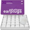 AKAM 32 Tapones de Silicona Premium para Dormir, Nadar y