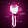 Depiladora Eléctrica Corporal Daewoo 3 En 1 Usb Dw-dgs2 Rosa