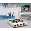 Horynar Horynar Propane Stove 4 Burner,Gas Stove Auto Ignition, 41,000