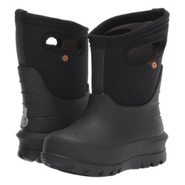 Bogs Neo-Classic (Toddler/Little Big Kid) Rain Boot, Black, 3 US Unisex