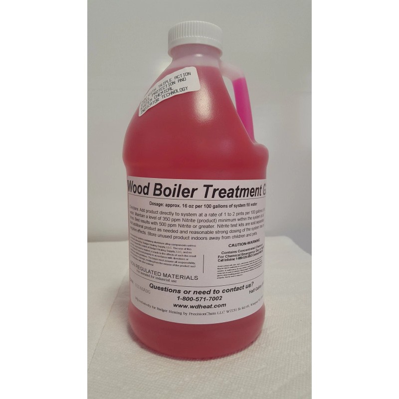 Wood Boiler Treatment 2Qt., G2 W/Chemical Detection Technology