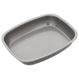 Judge JB04 Non-Stick Roasting Tray 25cm x 21cm x 4cm, Non-Stick, Dishwasher Safe, 5 Year Guarantee