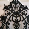 High Grade Wedding Dress Embroidery Lace with Multi-Color Lace Applique/Rayon