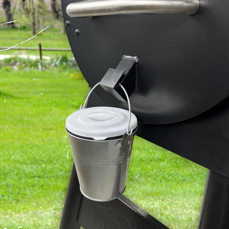 Grease Chute Cover & Grease Bucket Liner and Lid for