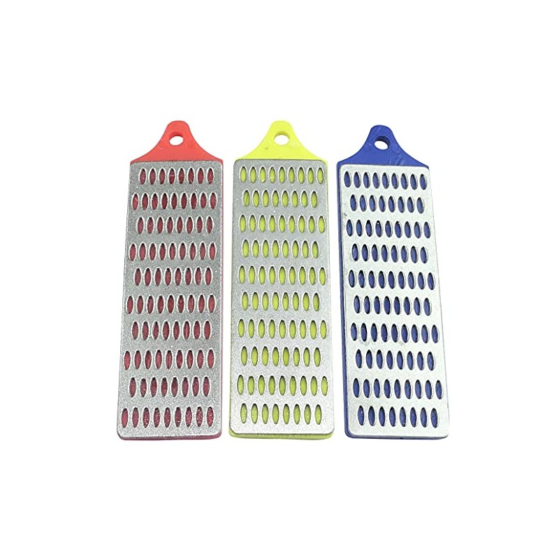 AERZETIX - C50026 - Set of 3 - Mini Whetstones