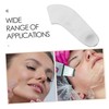 IWOWHERO Stainless Steel Makeup Mixing Tool Creams Lotion Spatula Gua