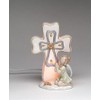ATD 41205 7.25 Inch Cross with Child Praying Night Light
