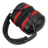 Industrial Earmuffs Noise Blocking Hearing Protection Size Adjustable Folding Ear