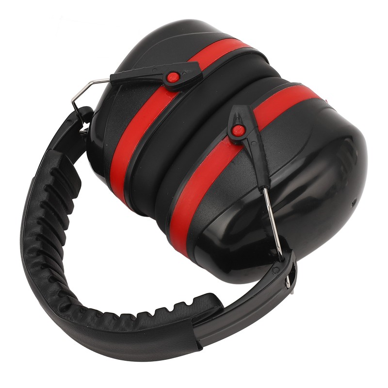 Industrial Earmuffs Noise Blocking Hearing Protection Size Adjustable Folding Ear
