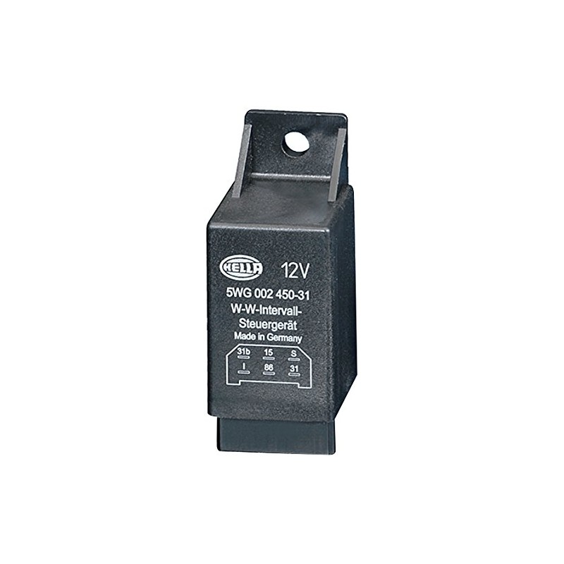 HELLA 5WG 002 450-311 Relay, wipe-/wash interval - 12V -