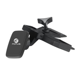 Car Mount CD Slot Magnetic Compatible with Cricket Debut/Debut Smart/Debut S2, Holder Swivel Dock Strong Grip CD Player Slot