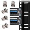 Gad2go 50 Pack Rack Mount Cage Nuts Screws and Washers