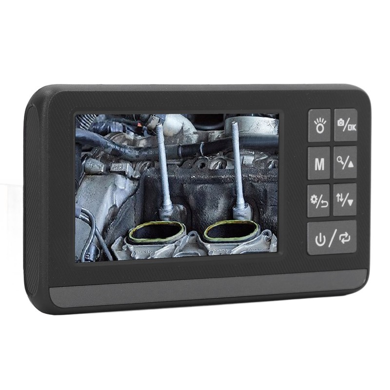 Industrial Endoscope Waterproof 1080P HD Dual Lens Borescope Inspection Sewer