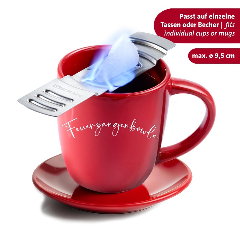 Westmark Cup Sugar Tongs Set of 4 - Fire Tongs