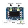 Digital Stereo Amplifier Board Dual Channel DC 12-24V 2X 120W