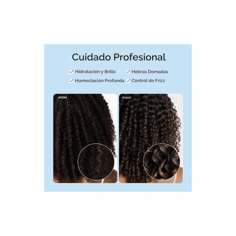 MAREE Suero Capilar Para Cabello Crespado Y Dañado - Cápsulas