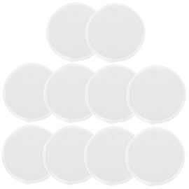 OATIPHO 10 pcs Reusable Washable Nursing Pads for Maternity Soft and Comfortable Breastfeeding Pads High Durability Design for Galactorrhea Relief Fit for Breastfeeding Mothers