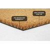 IRONGATE Welcome Doormat - Non Slip Dirt Trapping Home Sweet