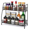 2 Tier Spice Racks Organiser – Free Standing Storage Organizer