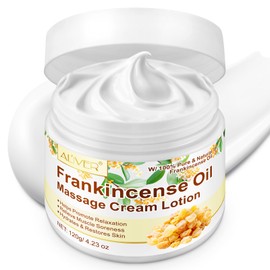 LTQXGT Frankincense Balm for Skin, Feet & Body – Deep Moisturizing Cream with Pure Essential Oils – Soothing Vitality Frankincense Balm for Anti-Aging & Skin Renewal