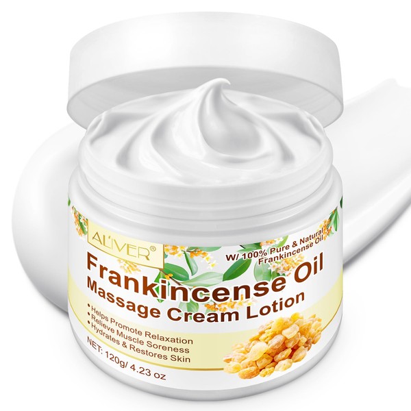 LTQXGT Frankincense Balm for Skin, Feet & Body – Deep