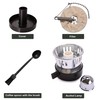 LUEUR Siphon Coffee Maker, Vacuum Coffee Brewer, Heat-Resistant 5-Cup Glass