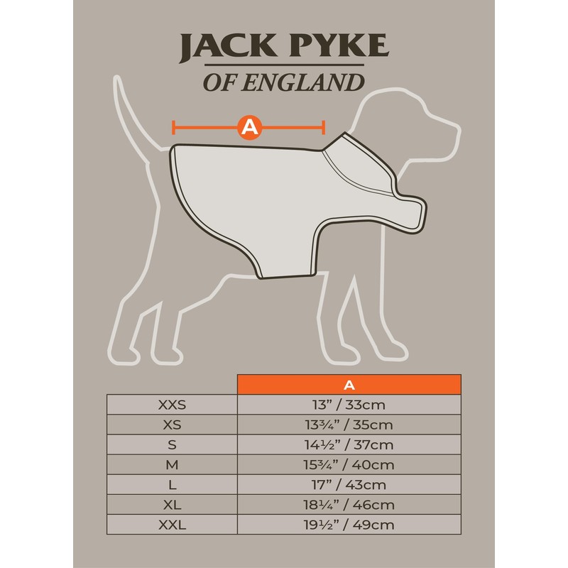 Jack Pyke - Fleece Dog Coat - Light Olive -