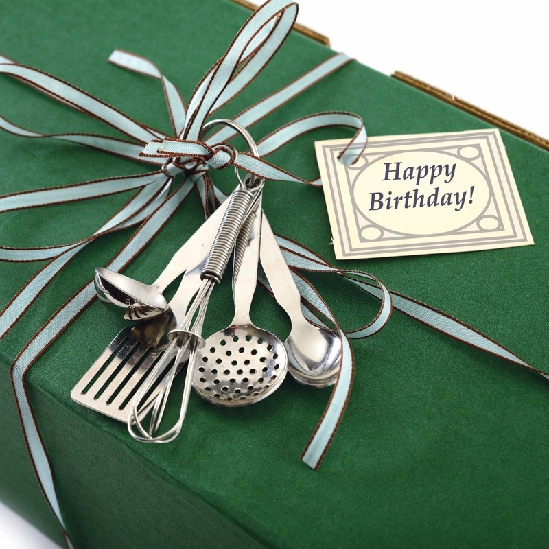 Norpro 3090D Ornamnt Mini Cooking Serving Utensils and Whisk Set