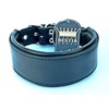Bestia genuine leather dog collar, Soft padded, Large breeds, cane