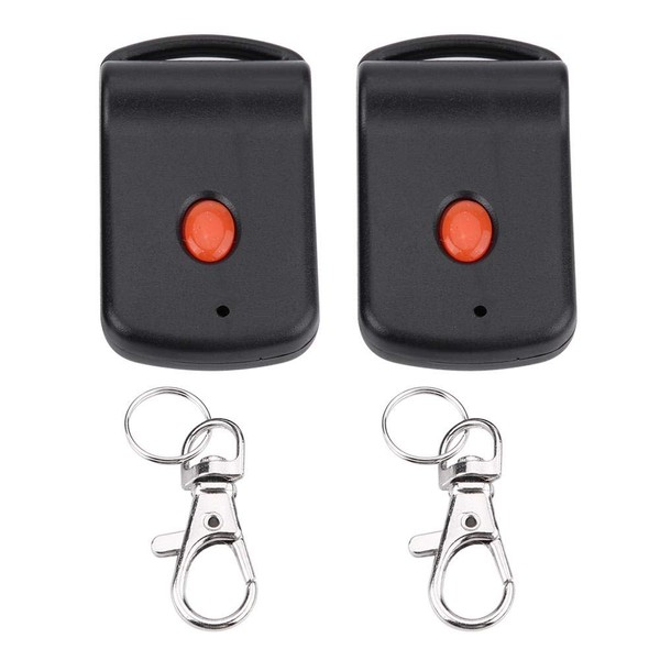 Transmisor de puerta de garaje remoto, 2 pzs. Mini puerta
