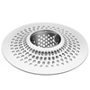 LEKEYE Shower Drain Hair Catcher/Bathroom Drain Cover/Bathtub Drain Strainer/Shower Stall