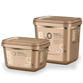 Schwarzkopf BlondMe Bond Enforcing Premium Lightener 9+ Bleach Dust-Free Powder - Size: BlondMe 800g 31.6oz