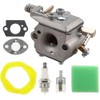 For Carburetor For Earthquake Auger Model 8900 8900E, earthquake post
