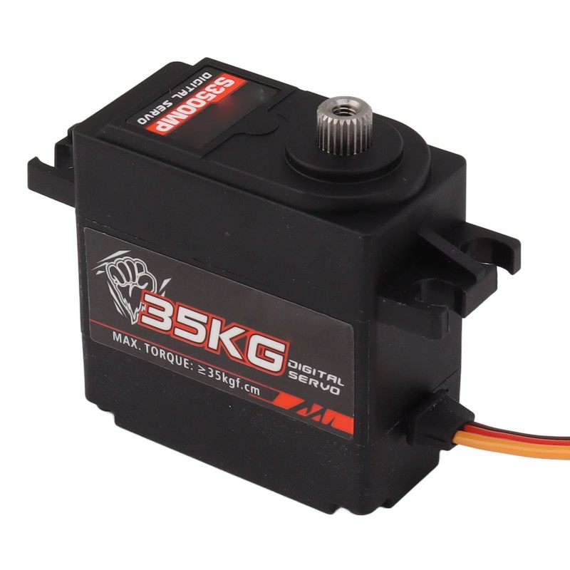 35KG Servo Motor High Precision Large Torque Low Noise RC