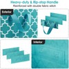 WISELIFE Storage Bags 100L 8-Pack Large Blanket Clothes Organization and