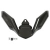 Motorcycle Front Beak Cover Carbon Fiber Style Fairing Wheel Extender