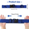 4 Pack Towel Bands for Beach Chairs Cruise, 2×15.7 Inch