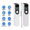 2pcs Termómetros Digitales Infrarrojos Con Medición De Tempe