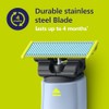 Philips Norelco Genuine OneBlade Anti-Friction Replacement Blades, 2 Count, QP225/80