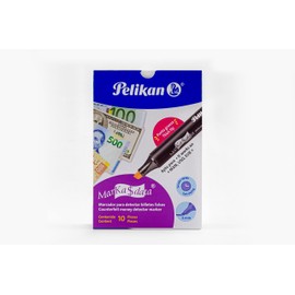 Markadata Grueso Detector de Billetes con 10