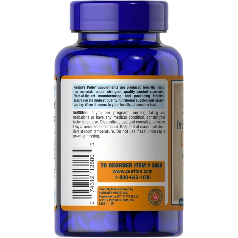 Puritan's Pride Chewable Vitamin C-500 Mg with Rose Hips, 90